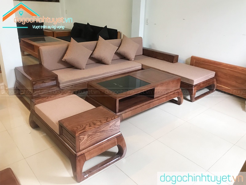Sofa Thái Bình Đồ Gỗ Chinh Tuyết